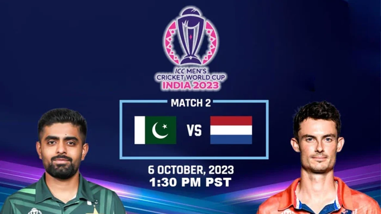 WC 2023: Pakistan to play first match against Netherlands today