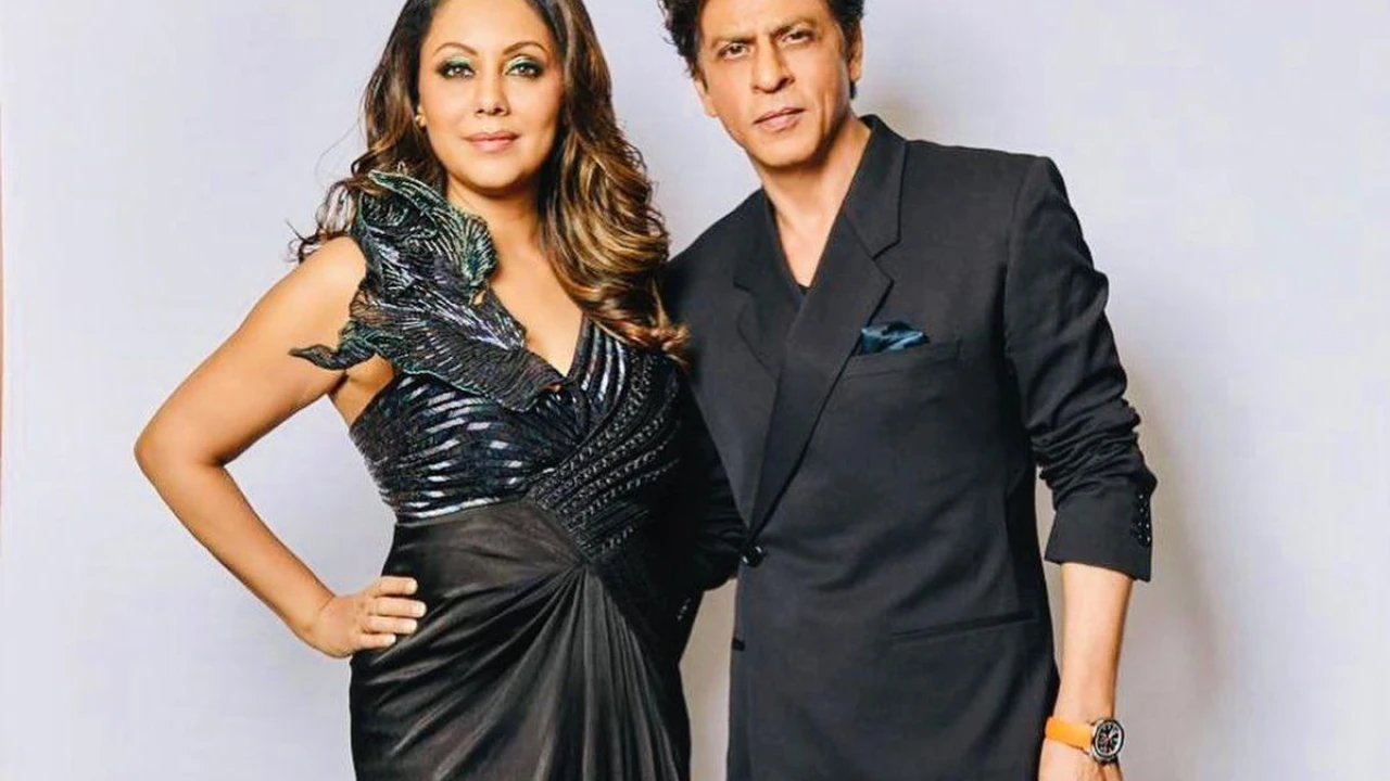 Gauri Khan shares perfect family picture on social media