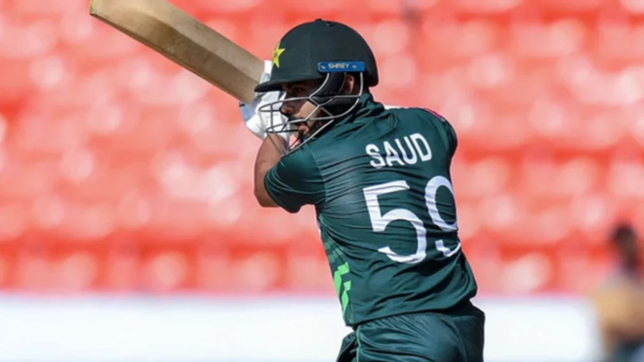 World Cup 2023: Saud Shakeel's fifty rescues Pakistan against Netherlands