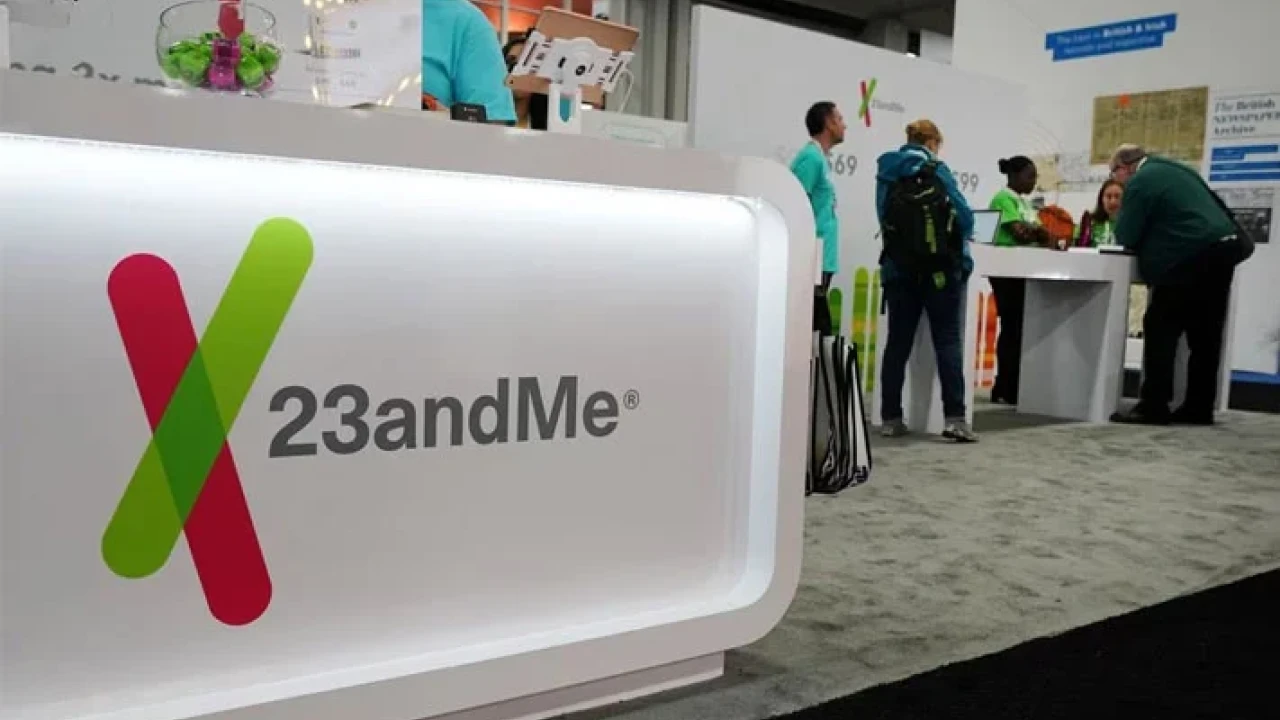 Hackers advertise sale of 23andMe data on leaked data forum