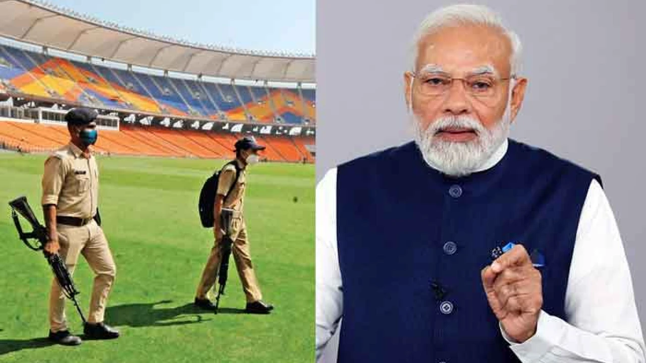 Indian police receive e-mail to blow up PM Modi, Ahmedabad stadium