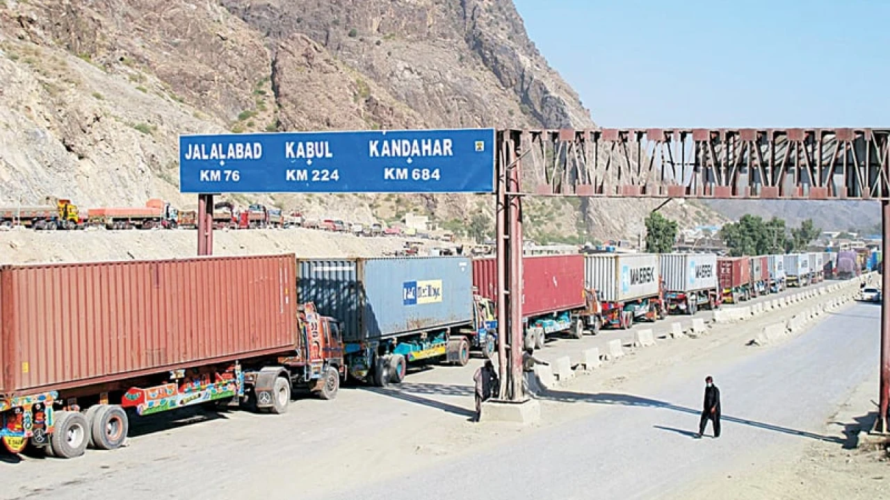 More stringent rules for goods transported to Afghanistan via Pakistan