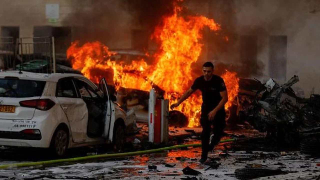 Israel shaken as Hamas attack claims 22 lives, injures over 500