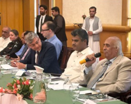 Omer Soomro, Khilji Arif vow to strengthen District Peace Committees - Vimarsana News