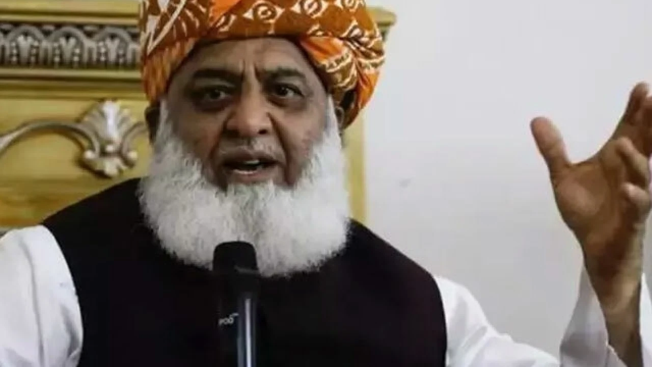 Fazl calls for politicians' release from jail