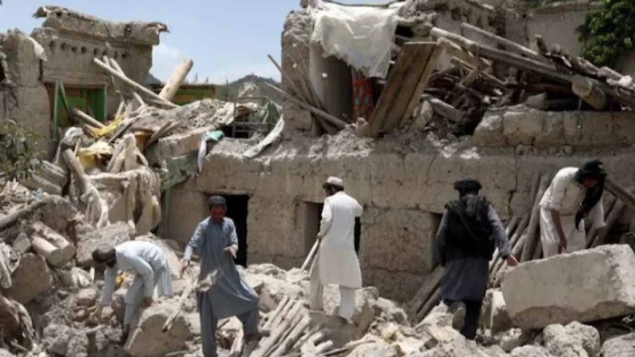 Afghan earthquakes kill 2,053, Taliban say, as death toll spikes