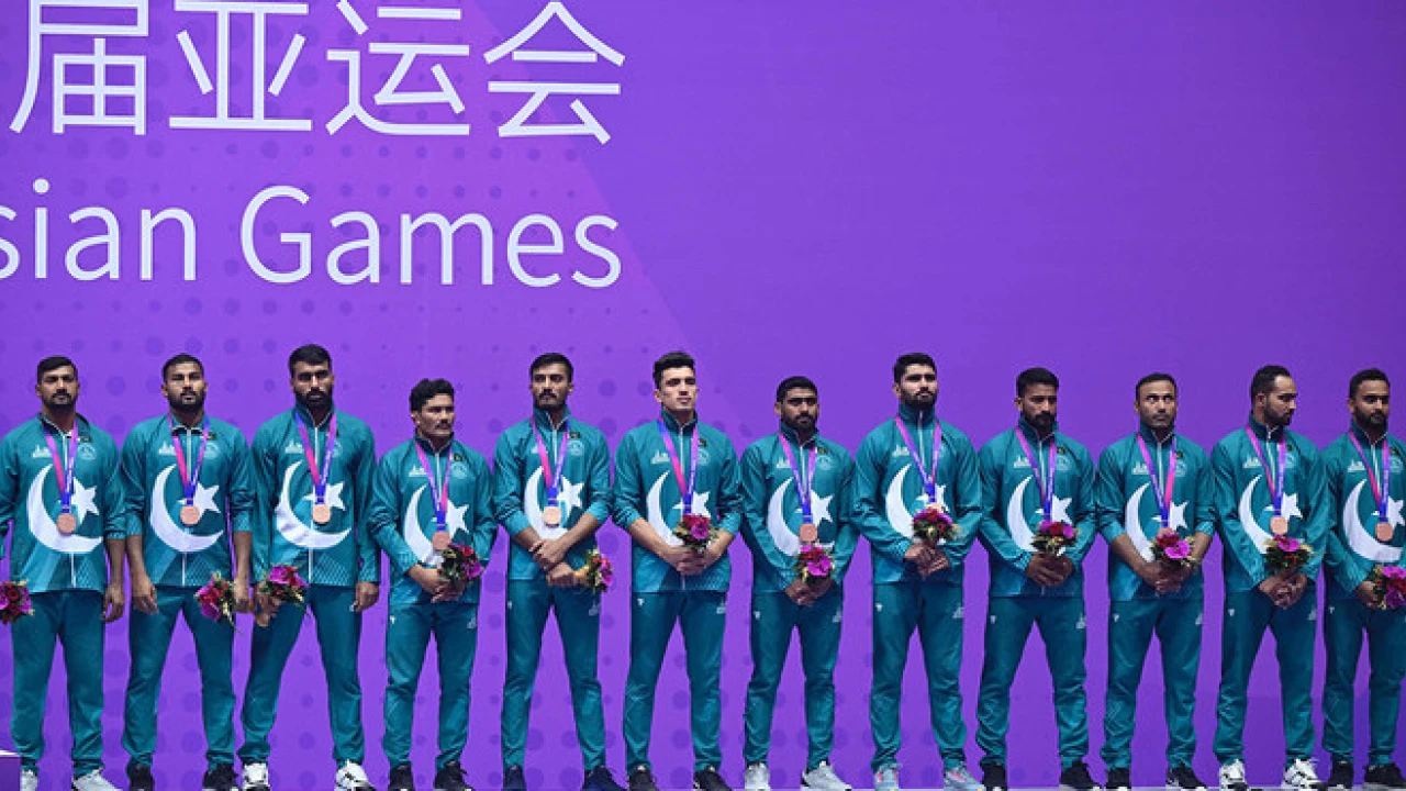 Pakistan wins bronze medal at Hangzhou Asian Games Kabaddi