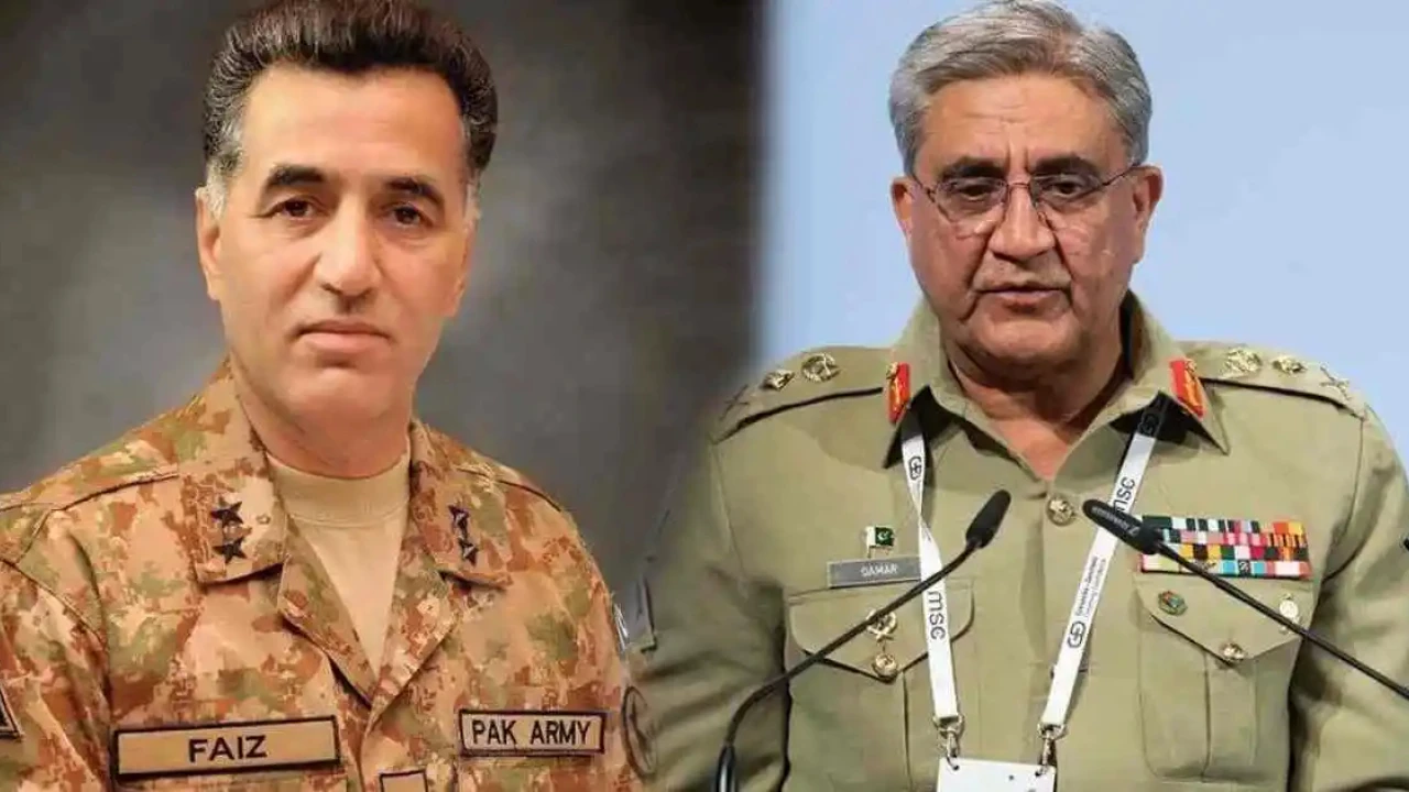 Case of events’ misrepresentation: Notices issued to former COAS, Faiz Hameed