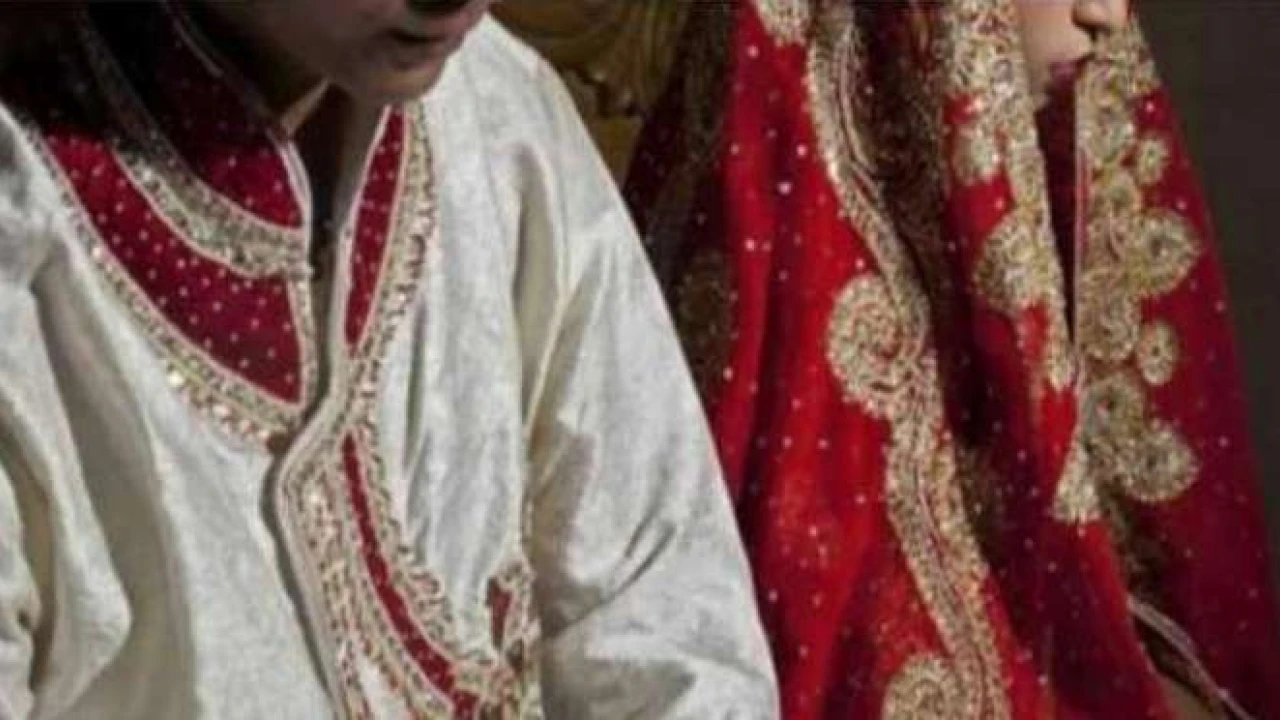 Groom marrying minor arrested in Faisalabad