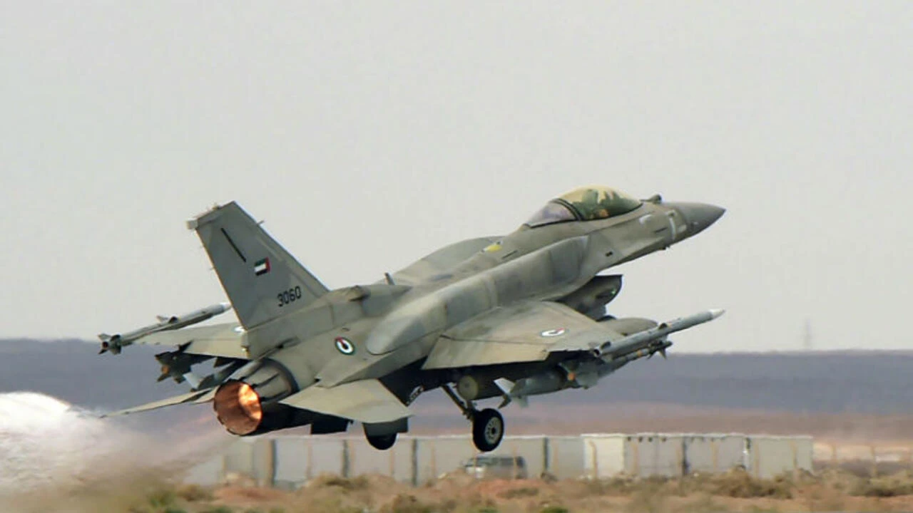 Hamas takes aim at Israeli F-16 jets