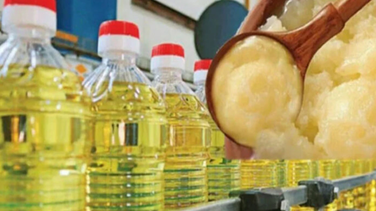 Prices of edible oil, ghee get extremely low in global market