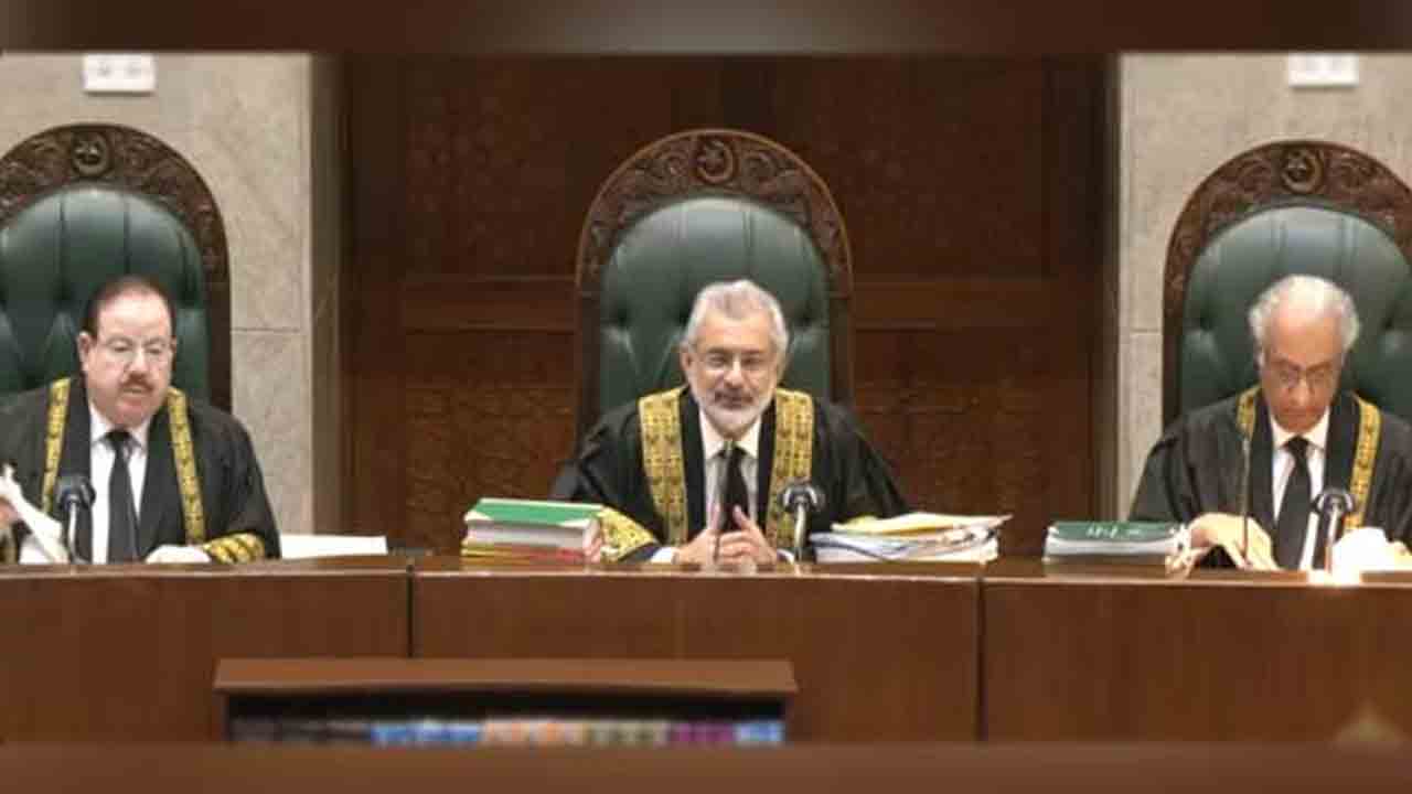 Hearing on petitions against Practice and Procedure Act underway - Vimarsana News