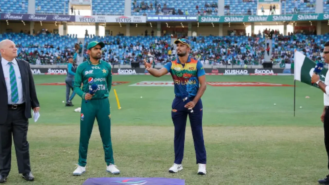 Icc Wc 2023 Sri Lanka Elects To Bat After Winning Toss Against Pakistan 3947