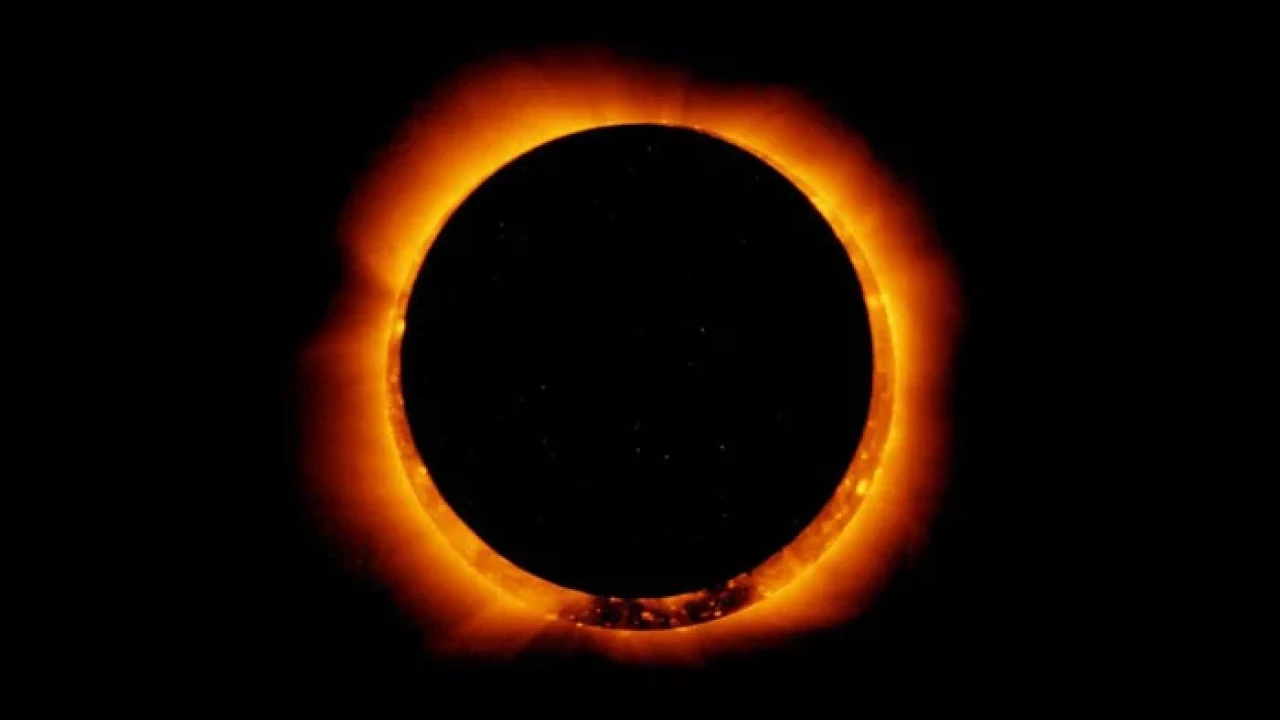 Last solar eclipse of running year on Oct 14