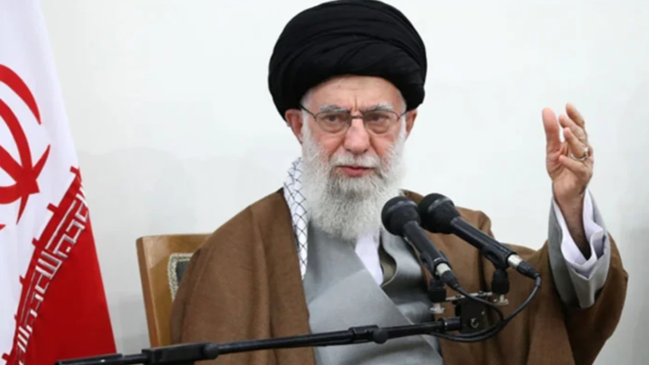 Ali Khamenei denies Iranian involvement in Hamas attack on Israel