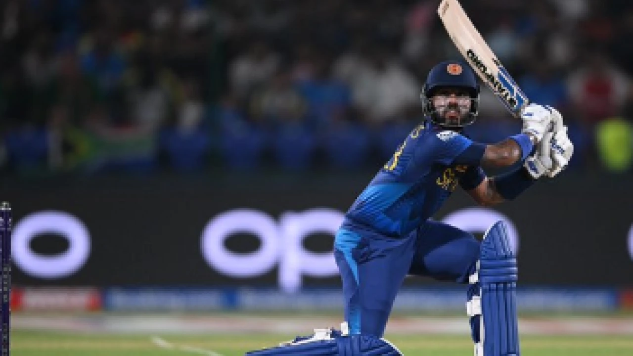 ICC World Cup 2023: Sri Lanka set formidable 345-run target for Pakistan