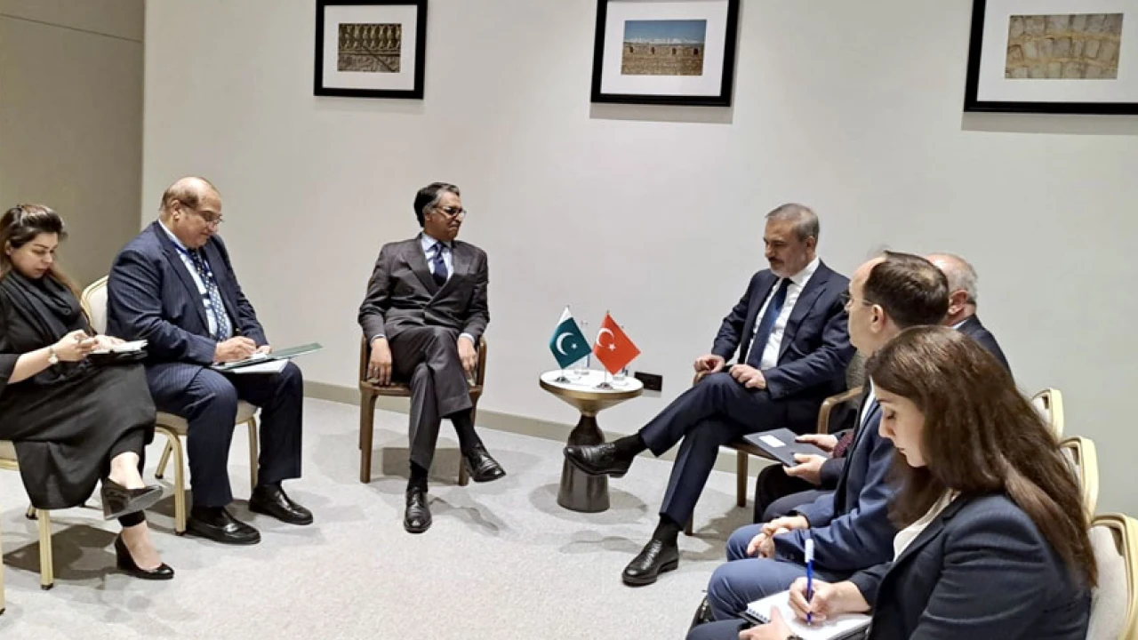 Pakistan, Turkiye vow to deepen cooperation in diverse fields