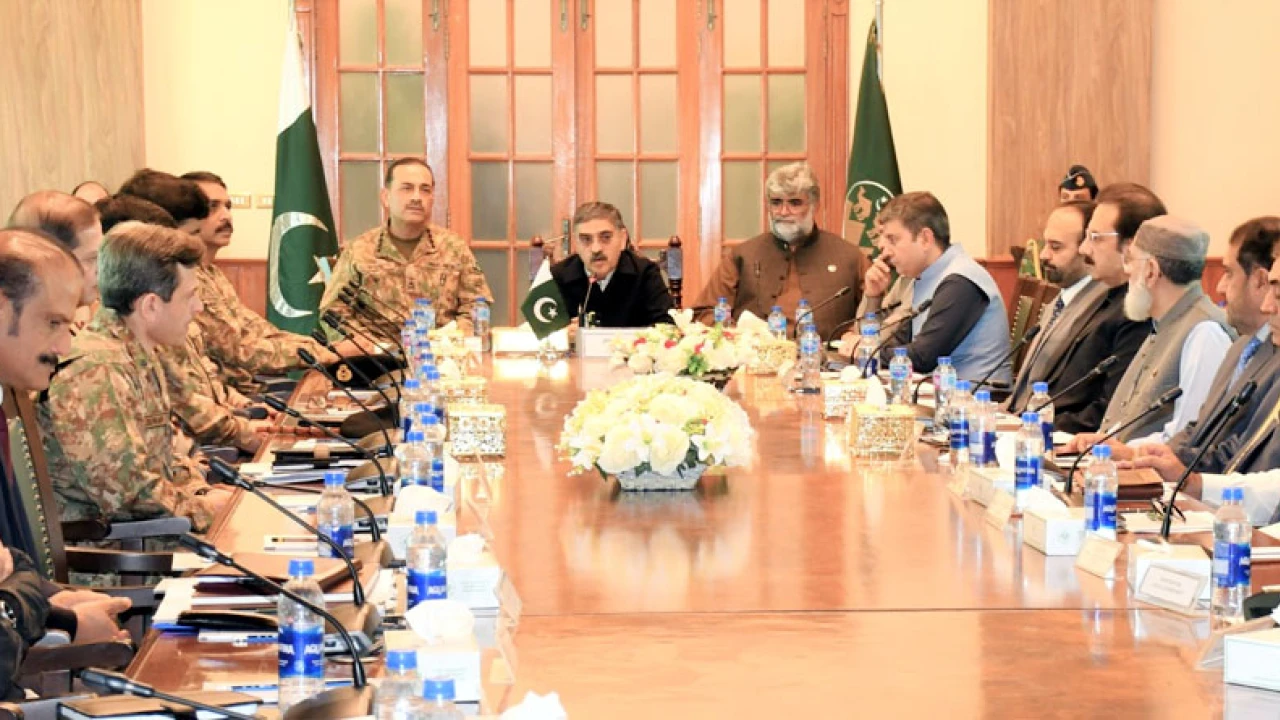 PM terms Balochistan’s socio-economic development vital for peace
