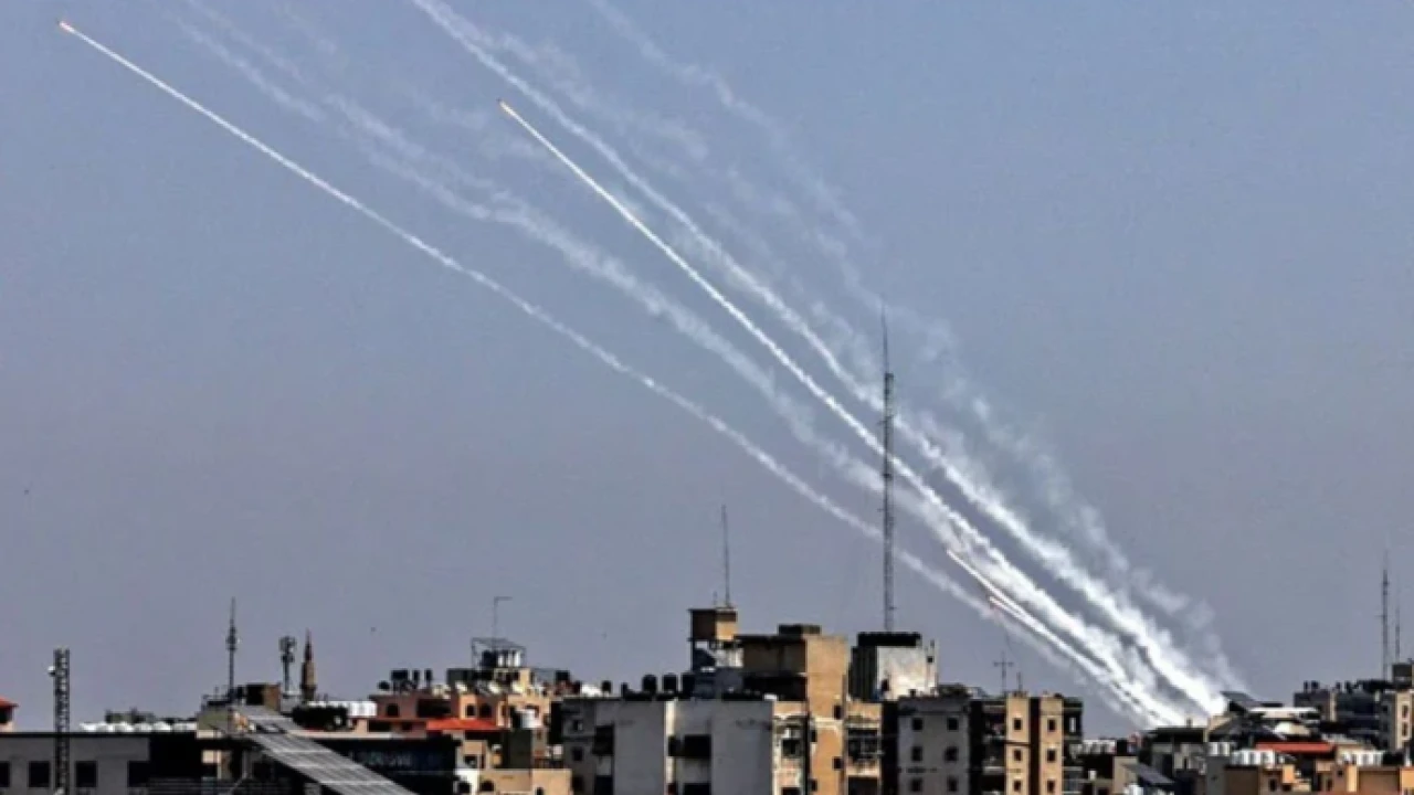 Hamas launches rocket attack on Israeli city Ashkelon