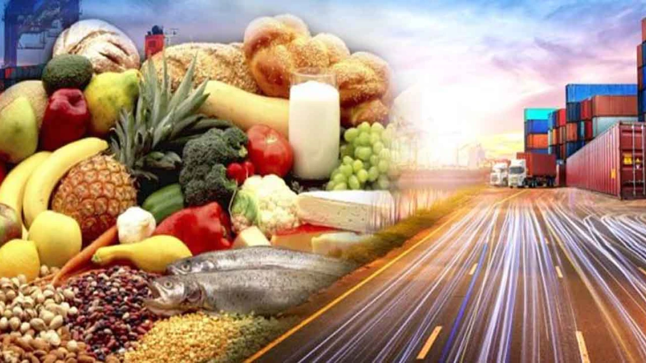 Agricultural, food product exports surge by over 27%