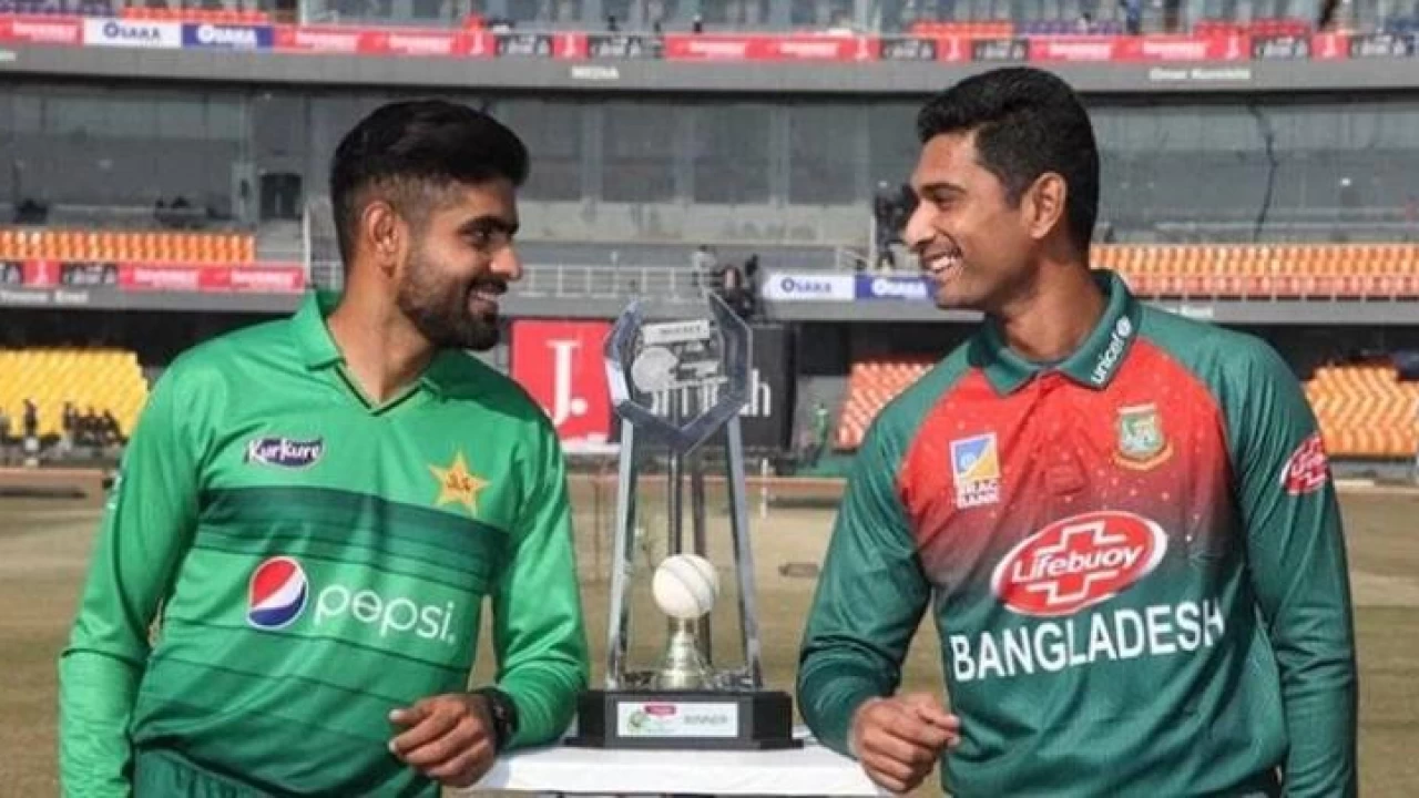 Pakistan to face Bangladesh in first T20 today