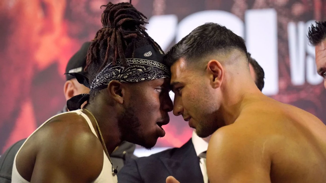 KSI-Tommy Fury and Logan Paul-Dillon Danis: How to watch the fight on ESPN+ PPV