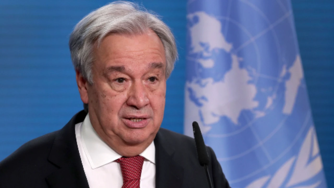 UNSG expresses concern over Israel's ultimatum to evacuate Gaza