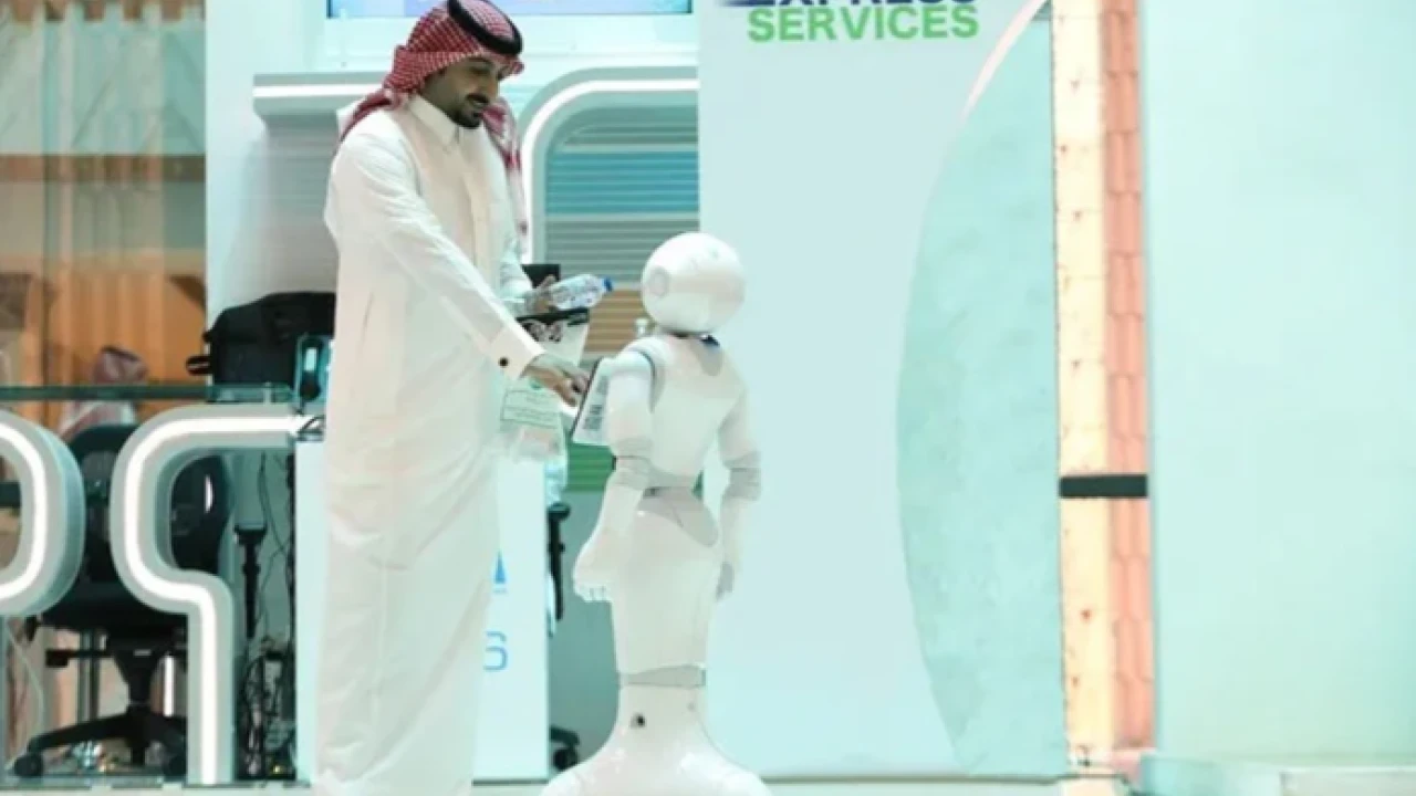 Saudi Arabia introduces advanced robots for healthcare