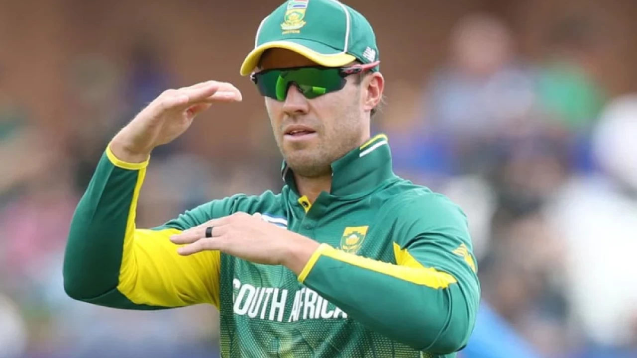 AB de Villiers announces retirement from cricket