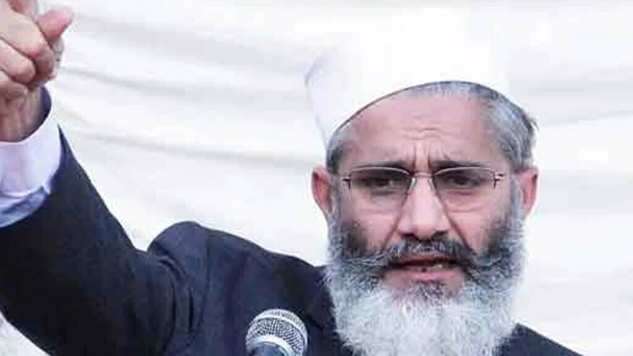 JI chief urges Muslim unity to support Palestine