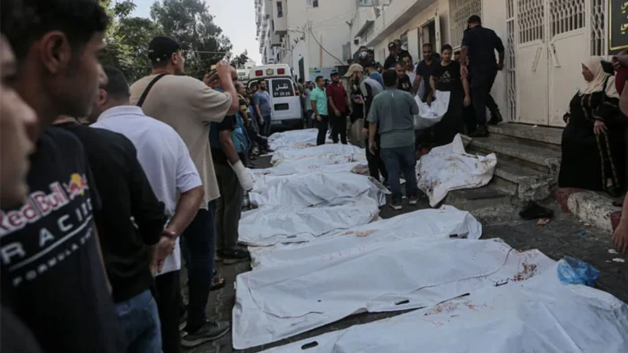 Humanitarian crisis intensifies in Gaza as martyred Palestinians exceeds 2600