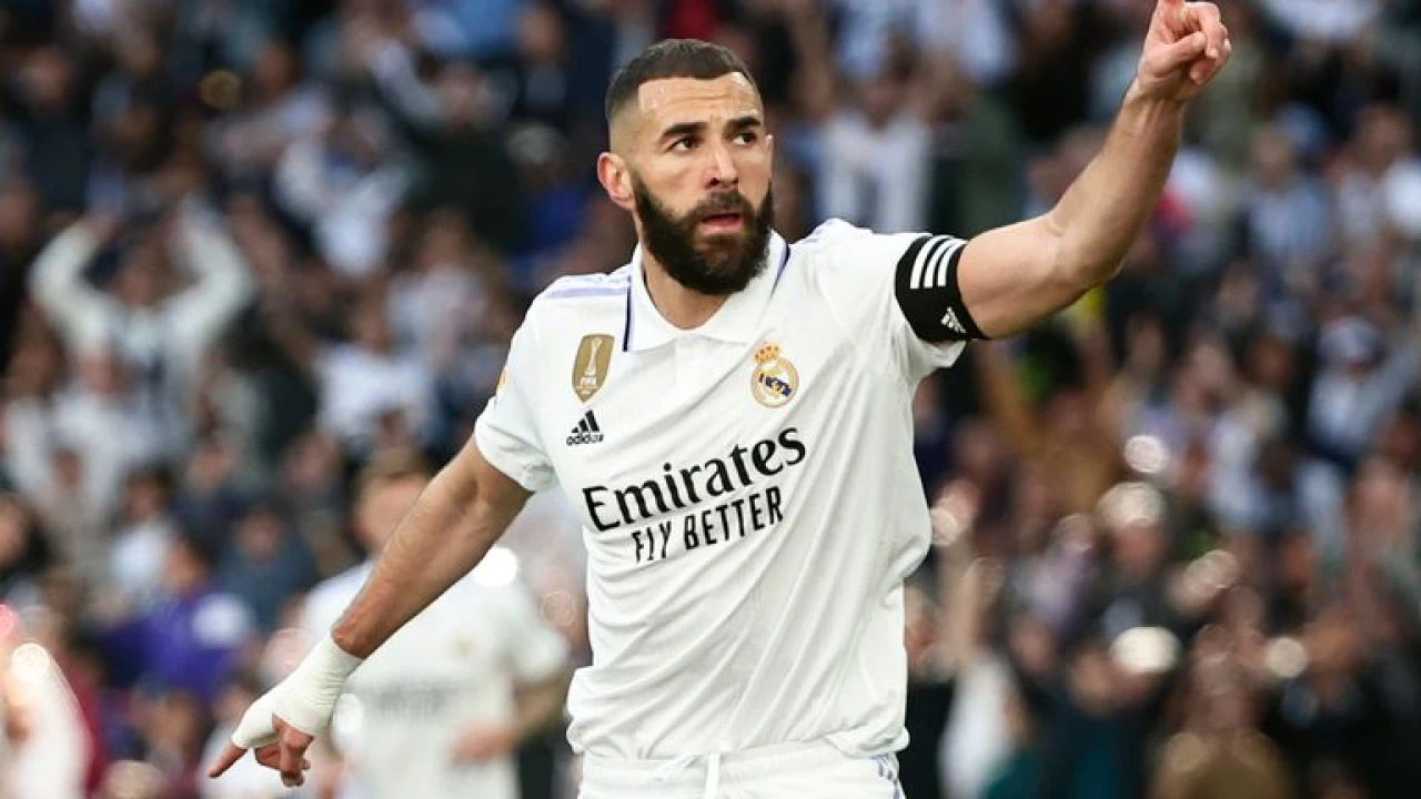 French footballer Karim Benzema expresses solidarity with Palestinians
