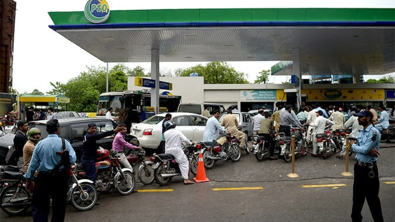 Petrol disappears as price goes down
