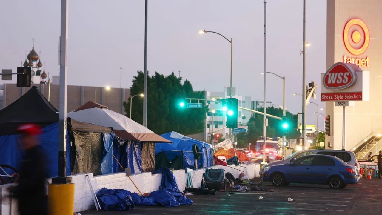 Cities are asking the Supreme Court for more power to clear homeless encampments