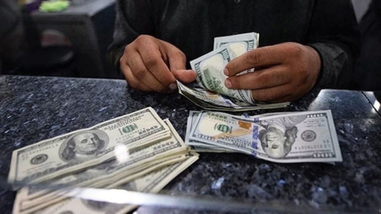 US dollar gains 57 paisa against rupee in interbank