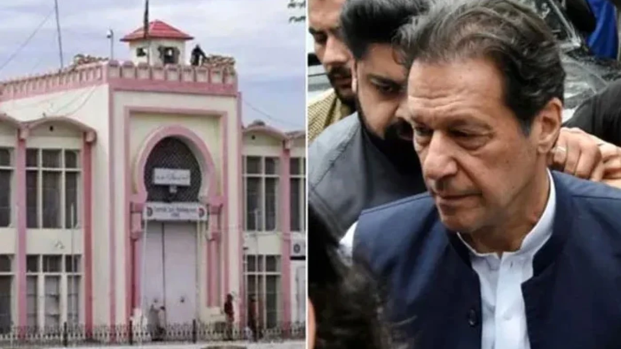 Imran Khan's cell in Adiala jail extended