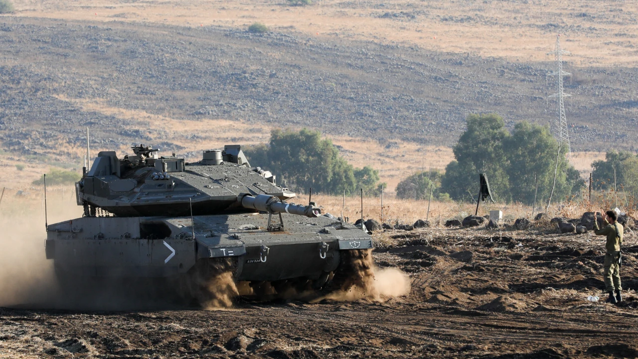 Hezbollah Launches Missile Attacks On Israeli Tanks