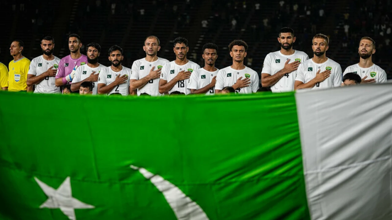 Pakistani team advances to second round in FIFA WC Qualifiers