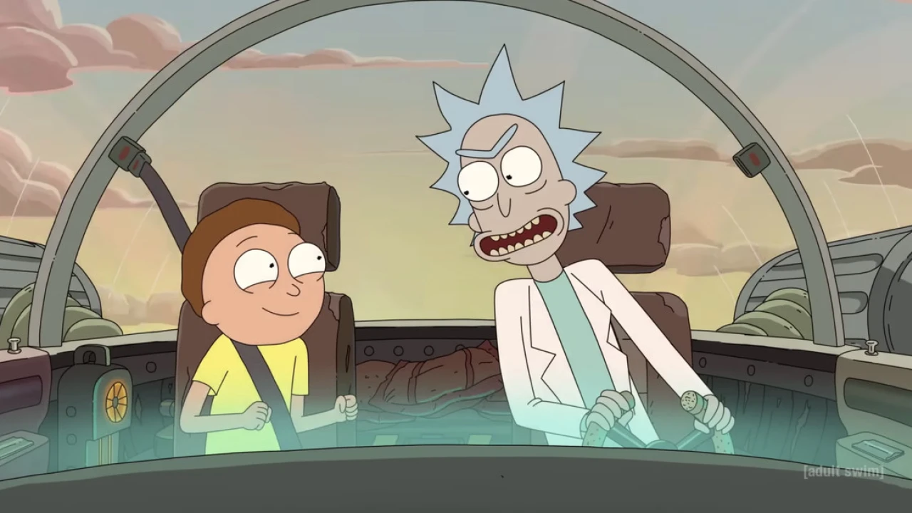 Meet Rick and Morty’s new voice actors