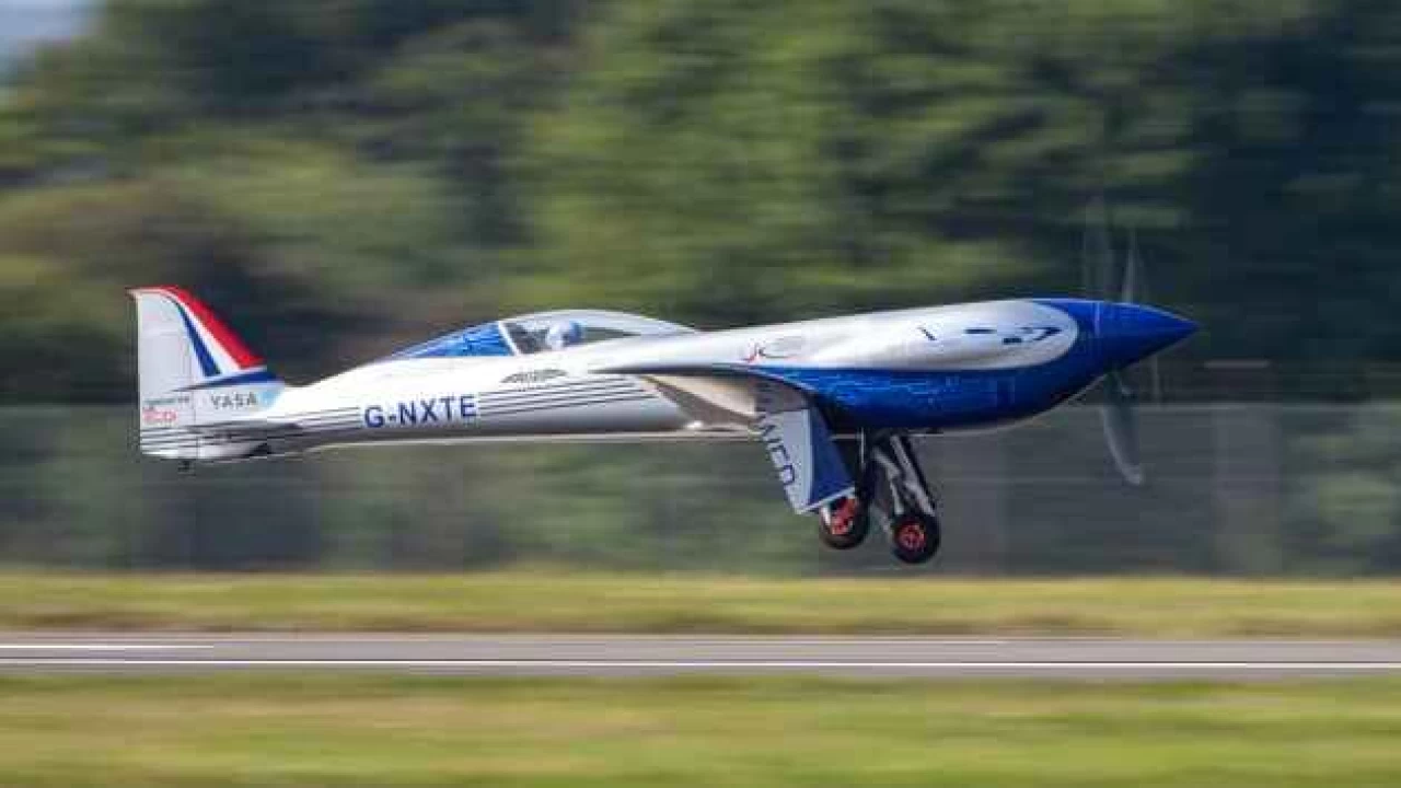 Rolls-Royce claims to have world's fastest all-electric aircraft