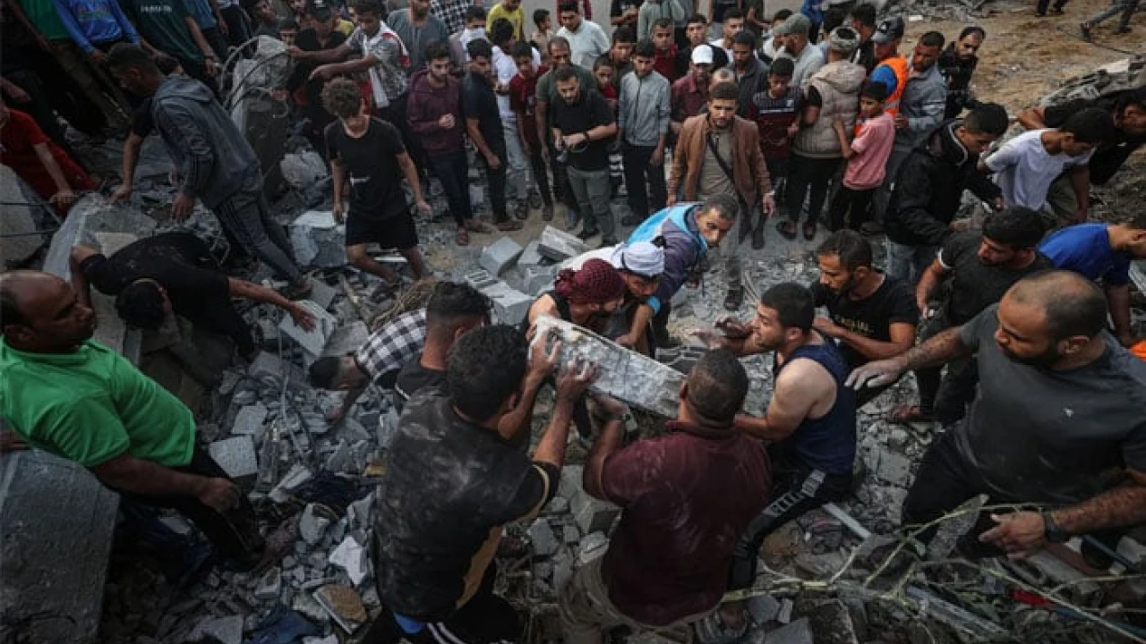 433 More Palestinians Martyred In Israeli Attack On Gaza Refugee Camp