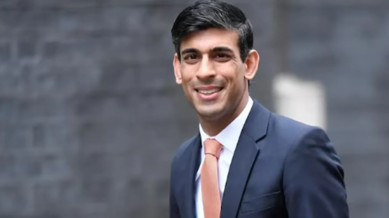 British PM Rishi Sunak arrives in Israel