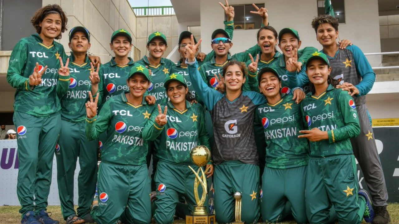 Pakistan women's cricket team departs for Bangladesh tour