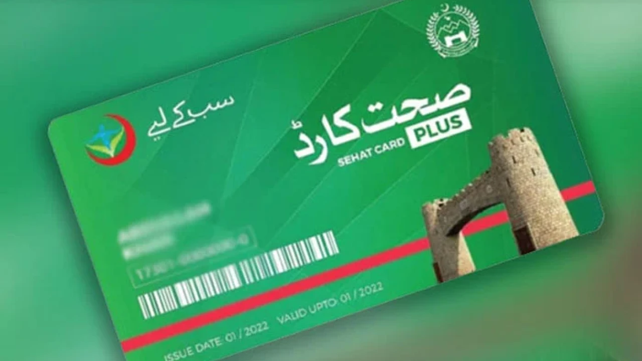 KP govt releases Rs2 billion for Health Card Program