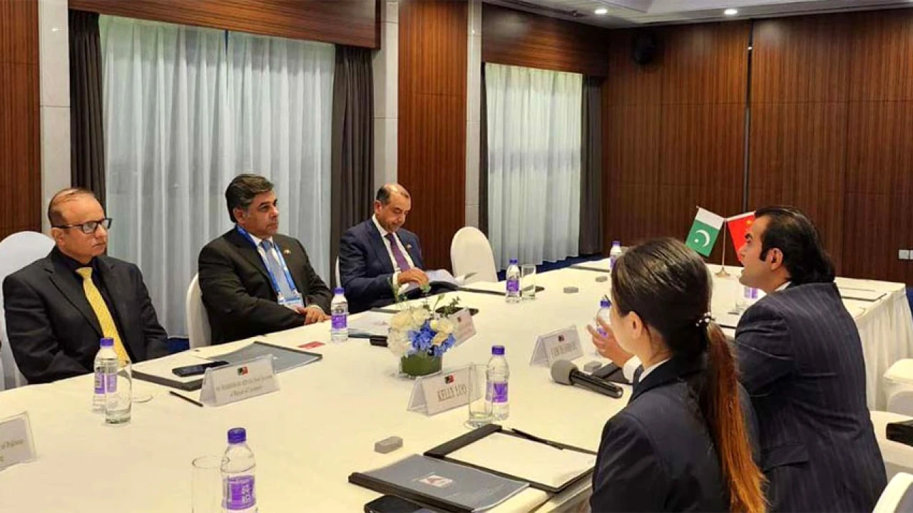 Gohar Ejaz holds meetings with Chinese business leaders