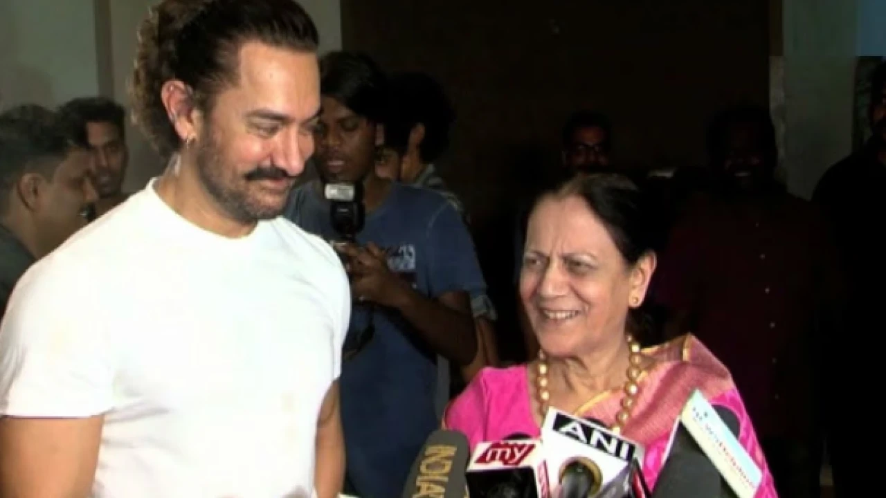 Aamir Khan moves to Chennai for his mother's health