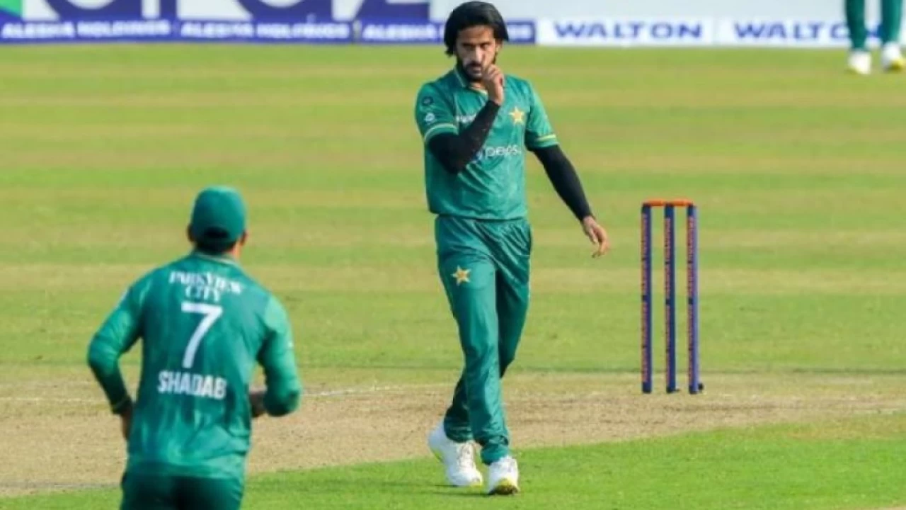 Fast bowler Hasan Ali reprimanded for breaching ICC Code of Conduct