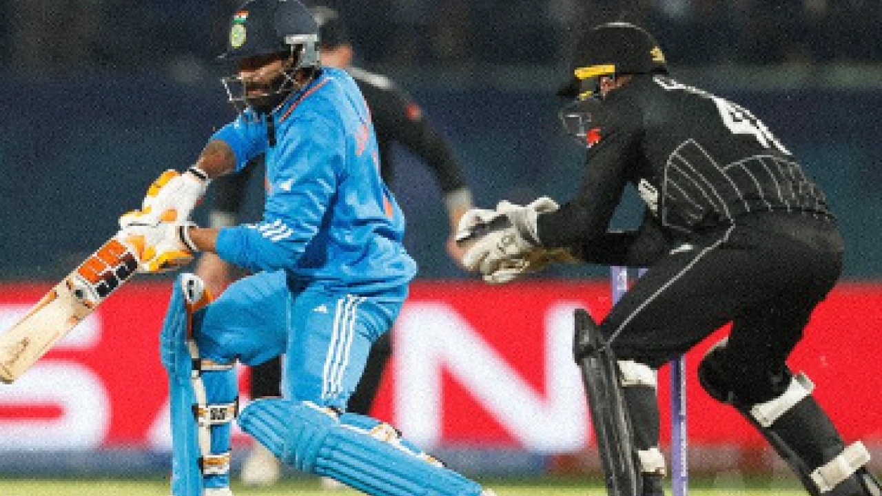 ICC World Cup 2023: India beat New Zealand by four wickets