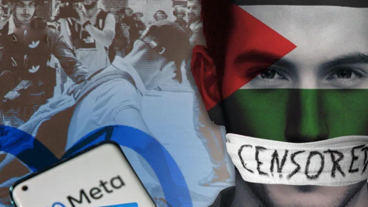 Partiality of social media platforms, accounts reporting Gaza situation blocked