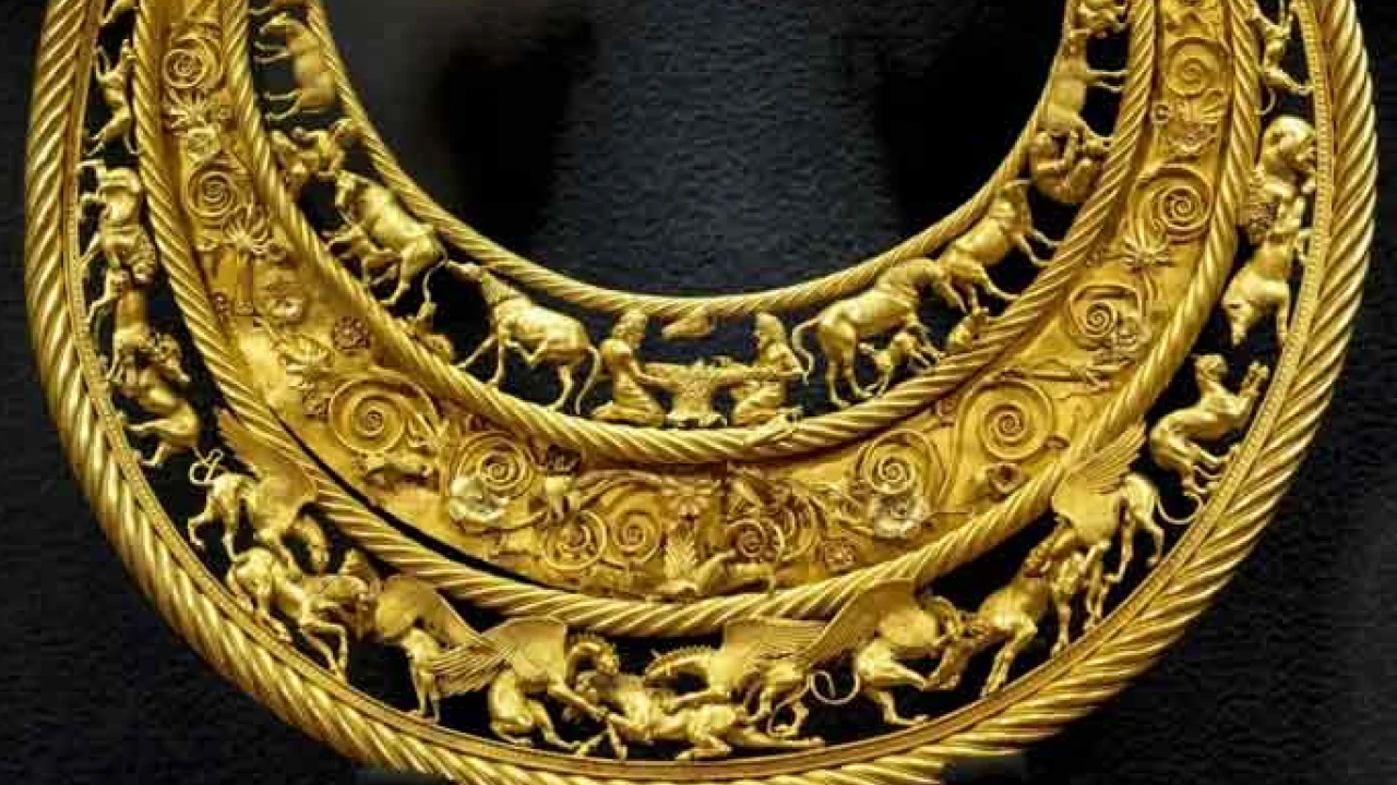 Gold artefacts valued at €60m seized in Spain, stolen from Ukraine